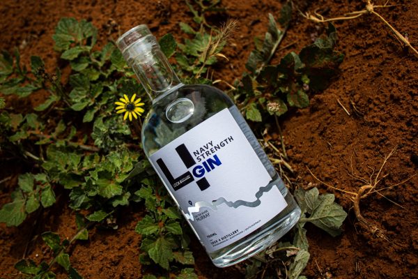 Navy Strength Gin